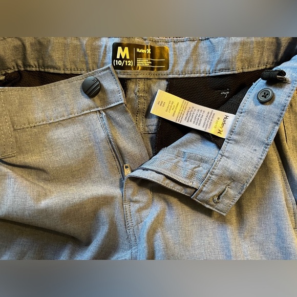 Hurley Youth Boys’ Hybrid Shorts Blue Medium 10/12 - Picture 4 of 5